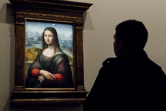 Smiling eyes: Leonardo Da Vinci's squint aided him in the creation of masterworks like Mona Lisa