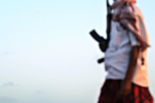 Pirates can operate with relative impunity in war-torn Somalia