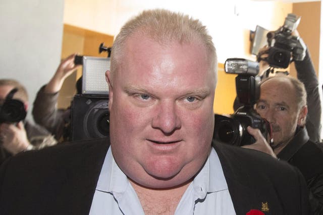 Toronto Mayor Rob Ford urged his police chief today to release a video that media reports say show him smoking what appears to be crack cocaine