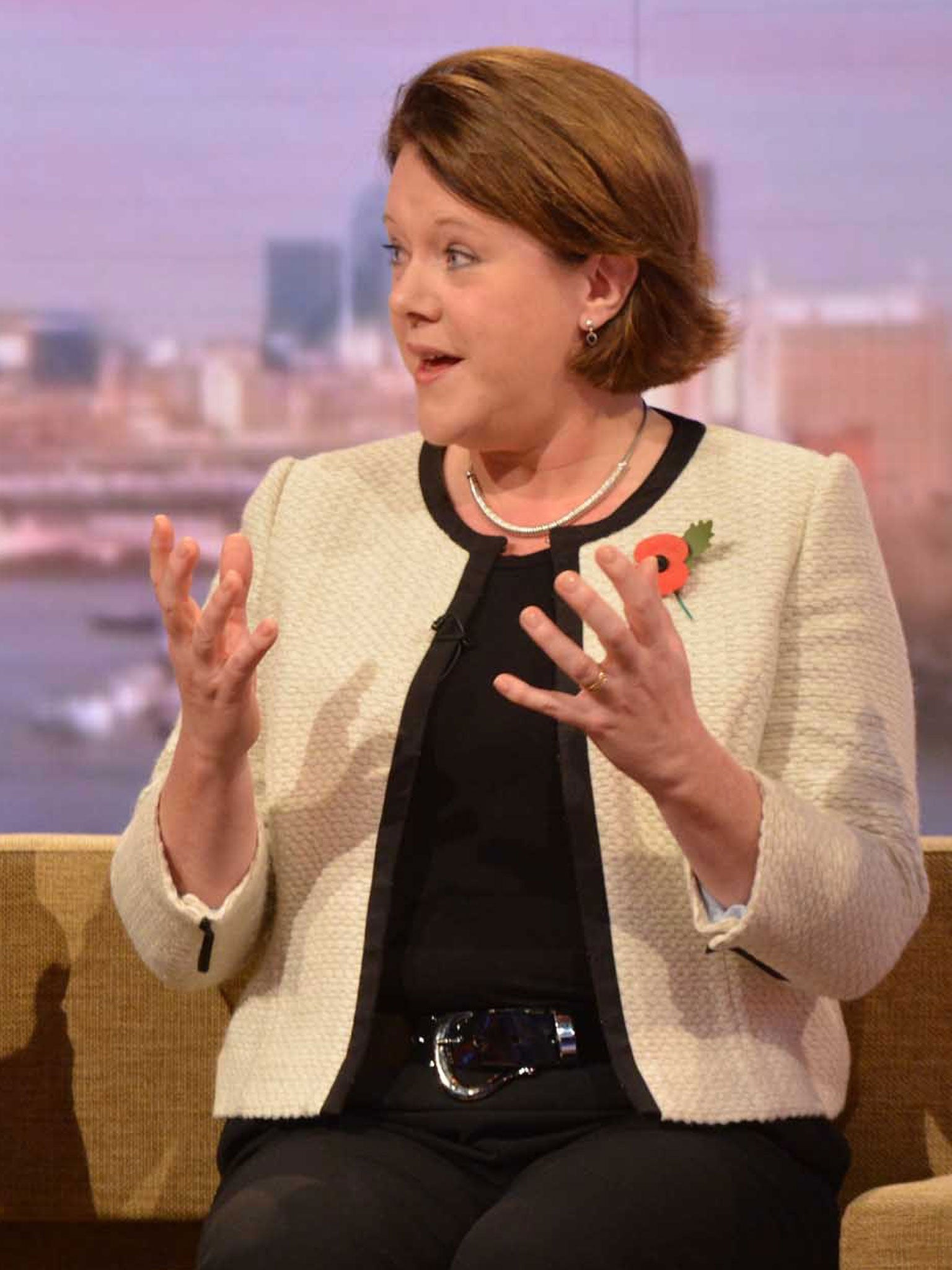 Maria Miller says self regulation could stave off statutory regulation of the press