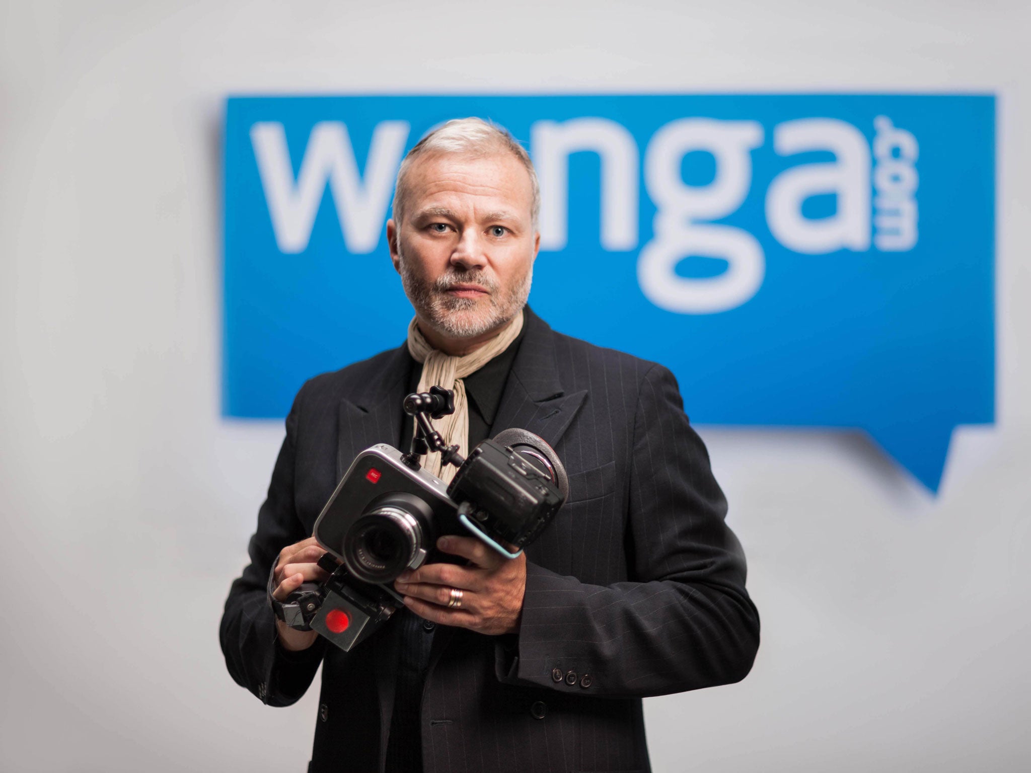 The Bafta-nominated director Gary Tarn has been brought behind the scenes at Wonga to make the film ‘12 Portraits’