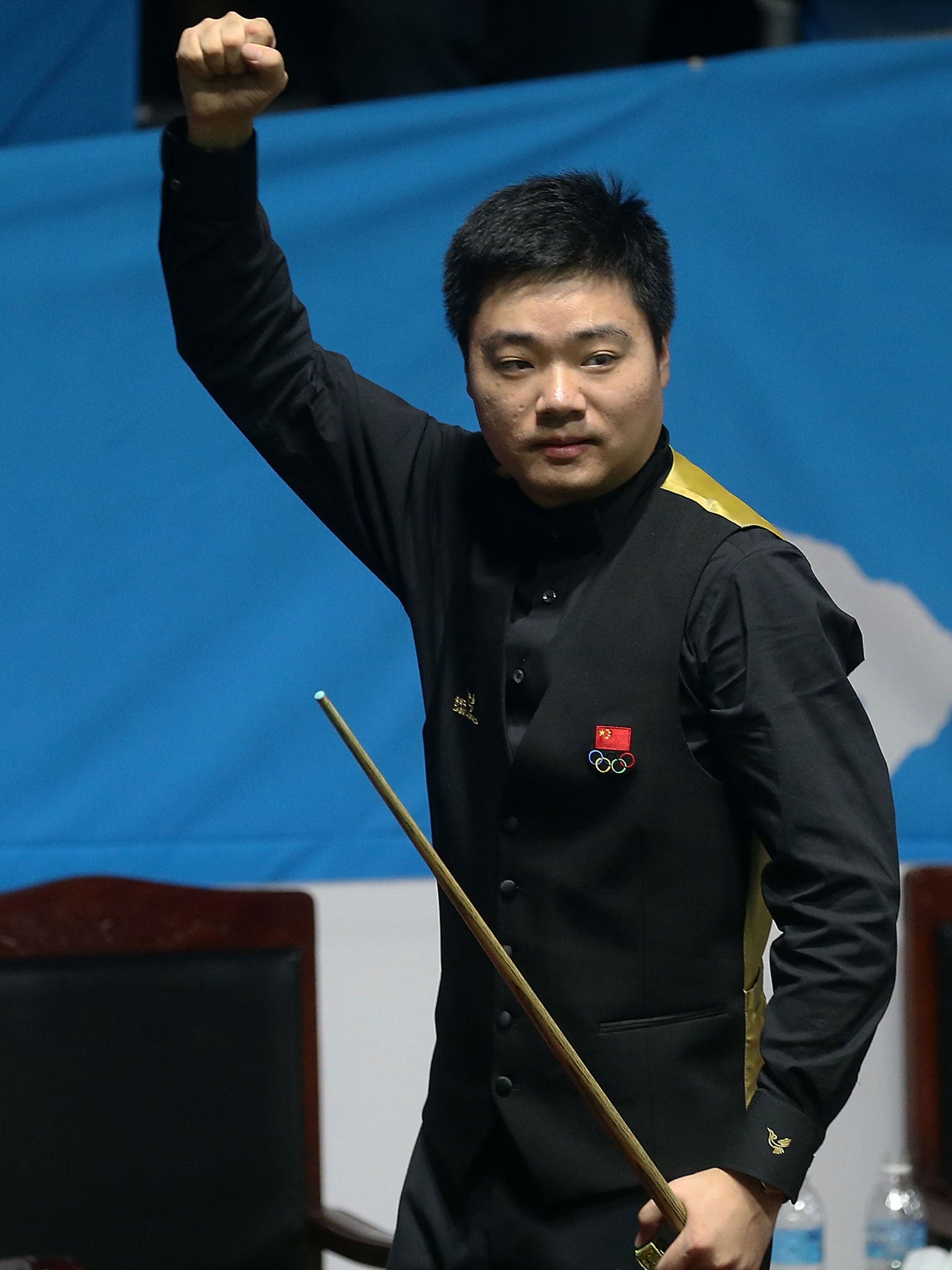 Ding Junhui makes history with his victory over Marco Fu