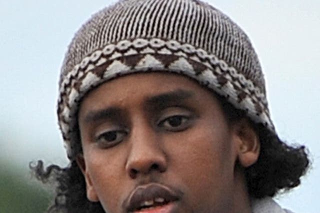 Terror suspect Mohammed Ahmed Mohamed who is being hunted by counter-terrorism officers from Scotland Yard after breaching his terrorism prevention and investigation measures notice