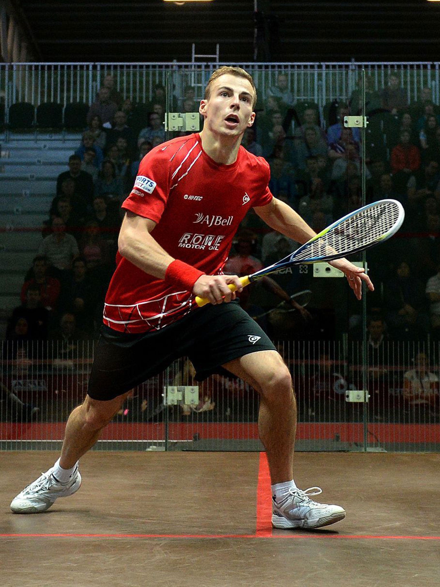 Britain’s Nick Matthew became world champion for the third time after claiming a thrilling victory over Frenchman Grégory Gaultier in five dramatic sets at the A J Bell World Squash Championship in Manchester