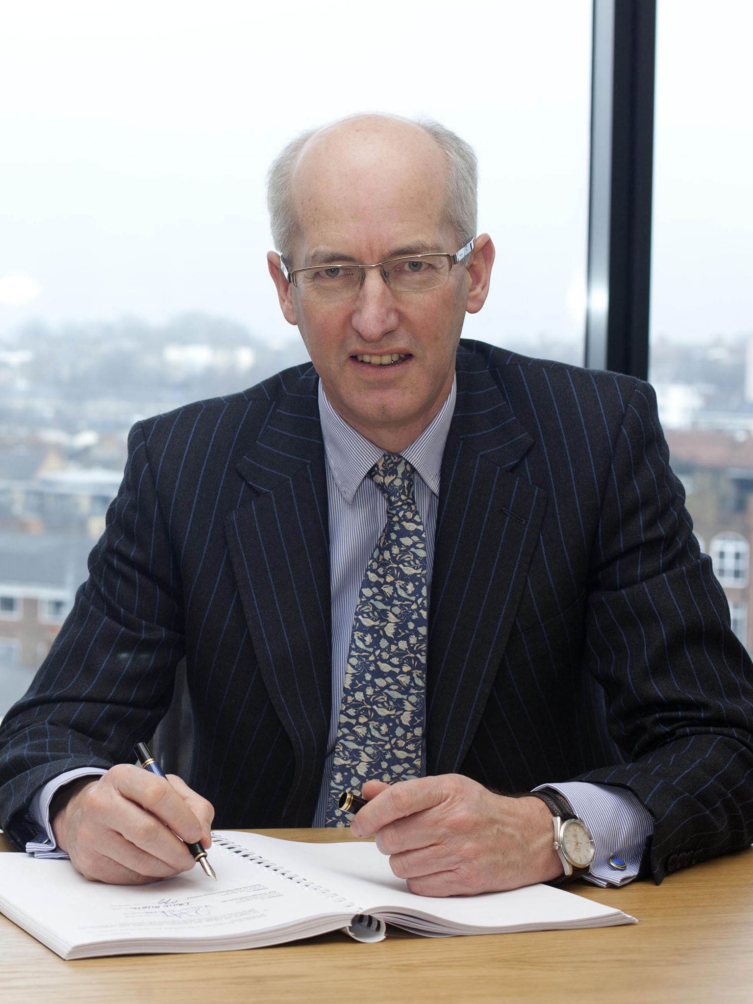 The new head of HS2, Sir David Higgins, will begin by reporting on the costs and benefits of the project