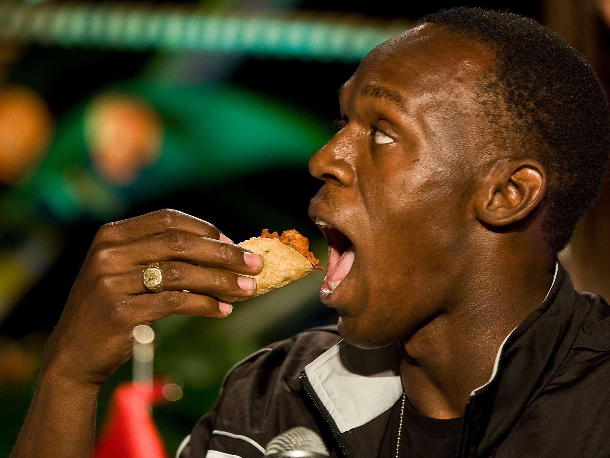 1,000 Chicken McNuggets spurred on Usain Bolt to success at the 2008 Beijing Olympics
