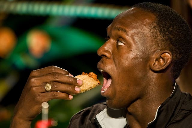 Usain Bolt claims he devoured 1,000 Chicken McNuggets a day during the Beijing Olympics