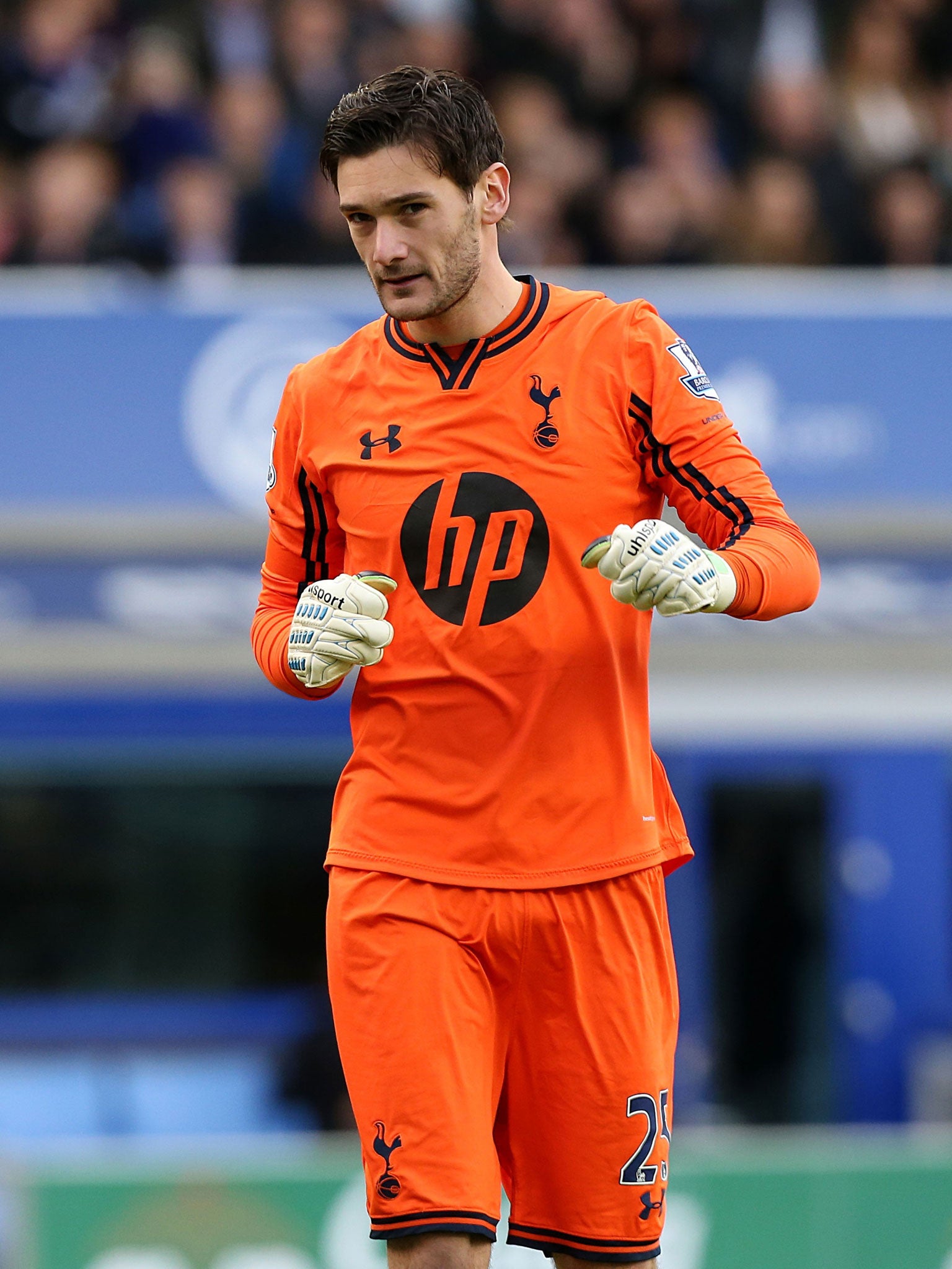 Hugo Lloris: Tottenham said their medical staff judged the goalkeeper fit to continue playing