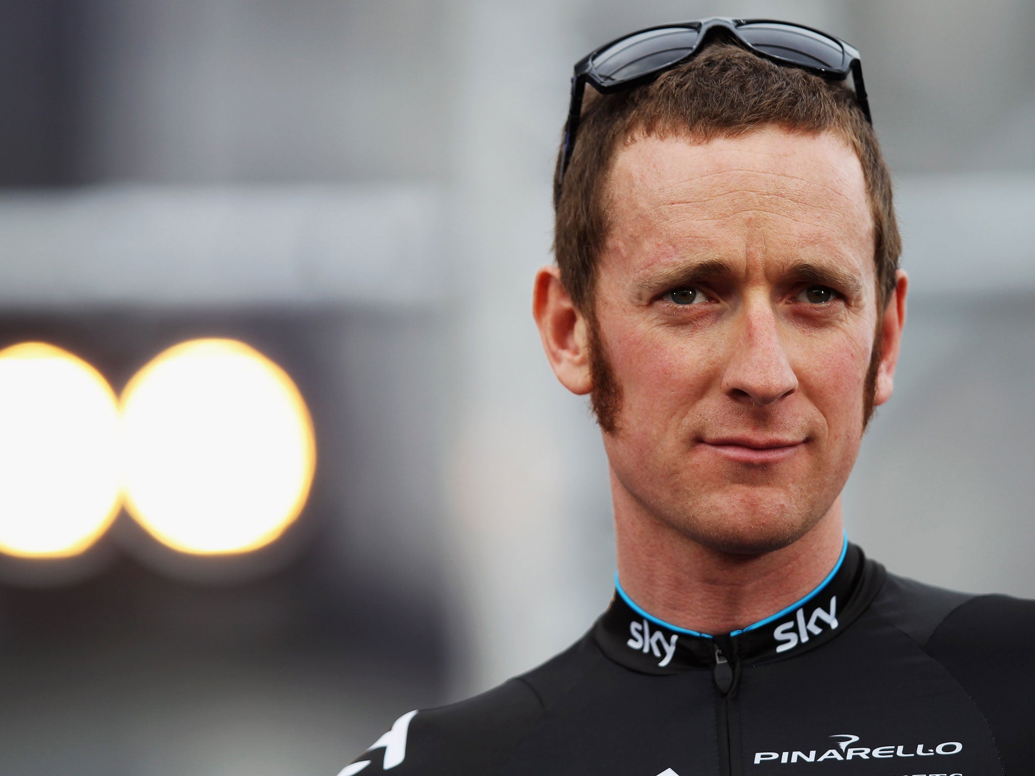 Sir Bradley Wiggins made an unwelcome remark at a charity dinner