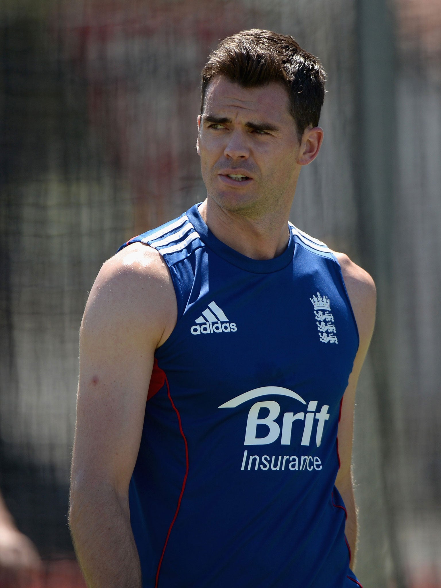 Jimmy Anderson stresses the value of match practice