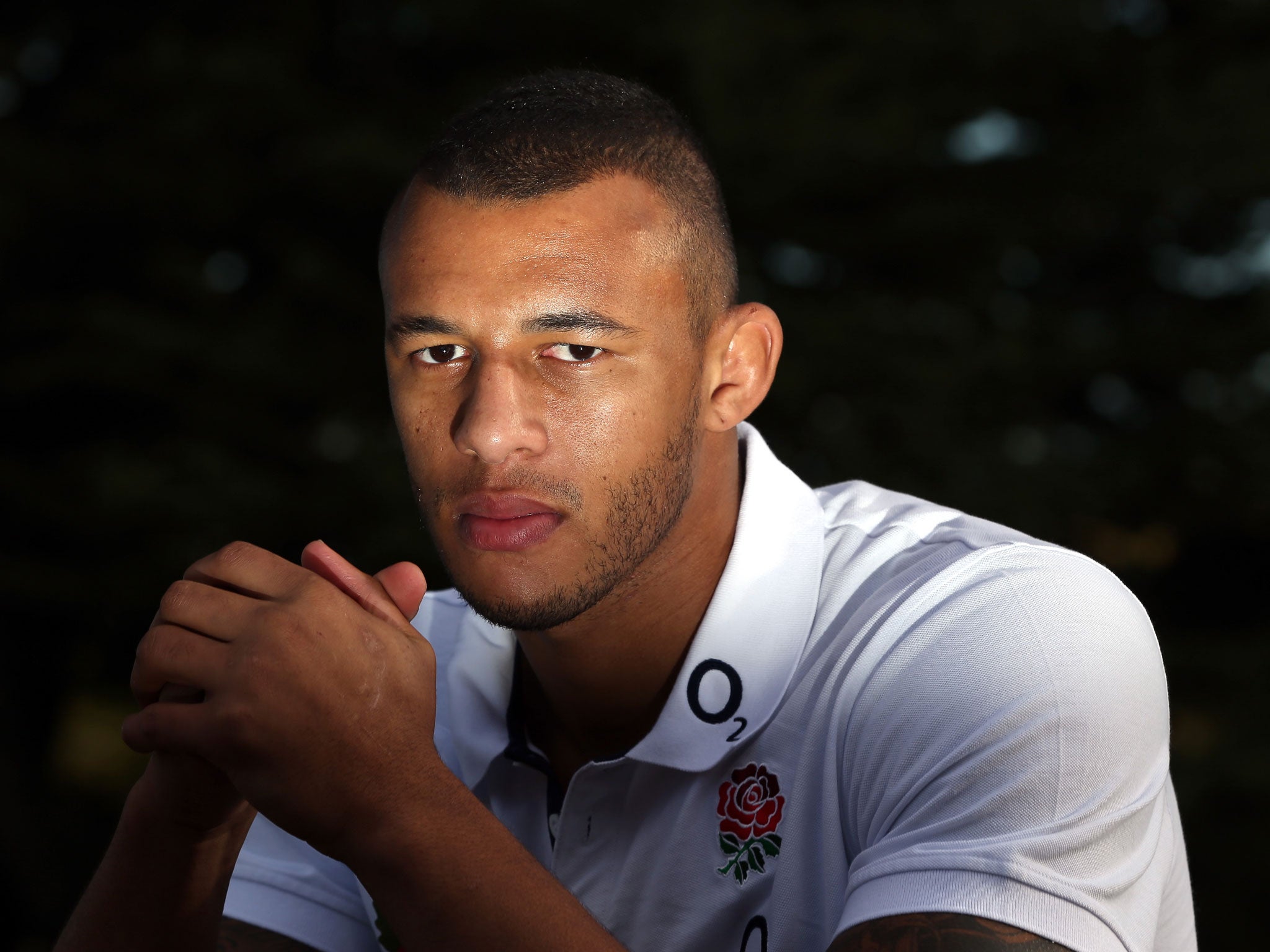 England and Northampton Saints second-row Courtney Lawes