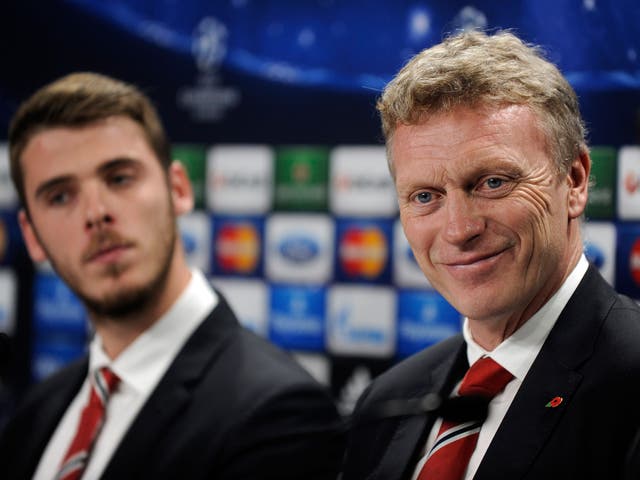 David de Gea and David Moyes were in agreement that Manchester United can't afford to take Real Sociedad lightly