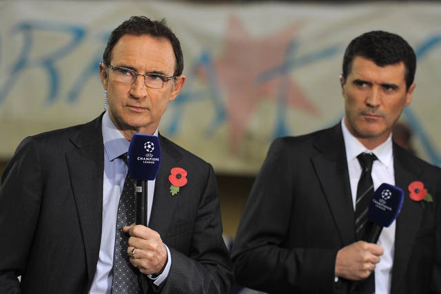 Martin O'Neill and Roy Keane look set to become the new coaching staff of the Republic of Ireland national team