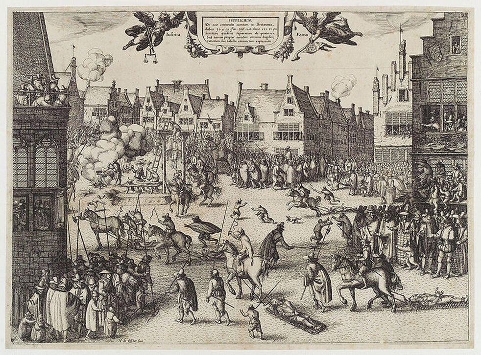 Bonfire Night How The Gunpowder Plot Backfired For Guy Fawkes And His Fellow Conspirators The Independent The Independent