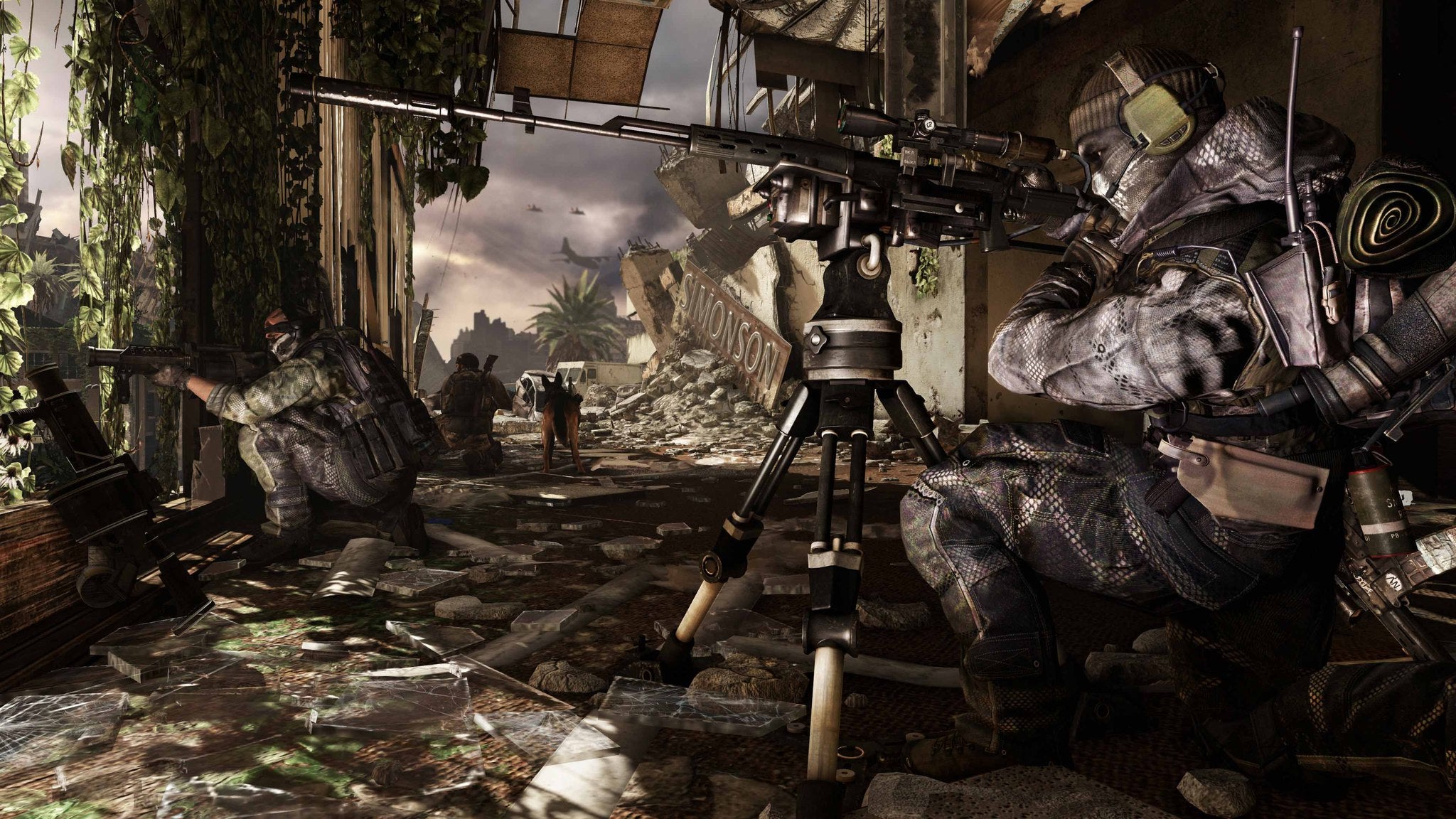 Call of Duty: Ghosts Executive Producer Wants Battlefield 4 to be