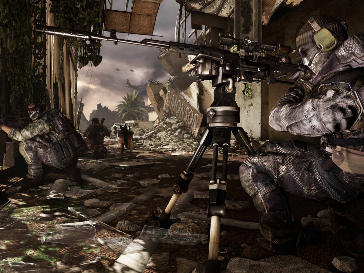 Call of Duty: Ghosts announces $1bn sales, but critics prefer Battlefield 4, The Independent