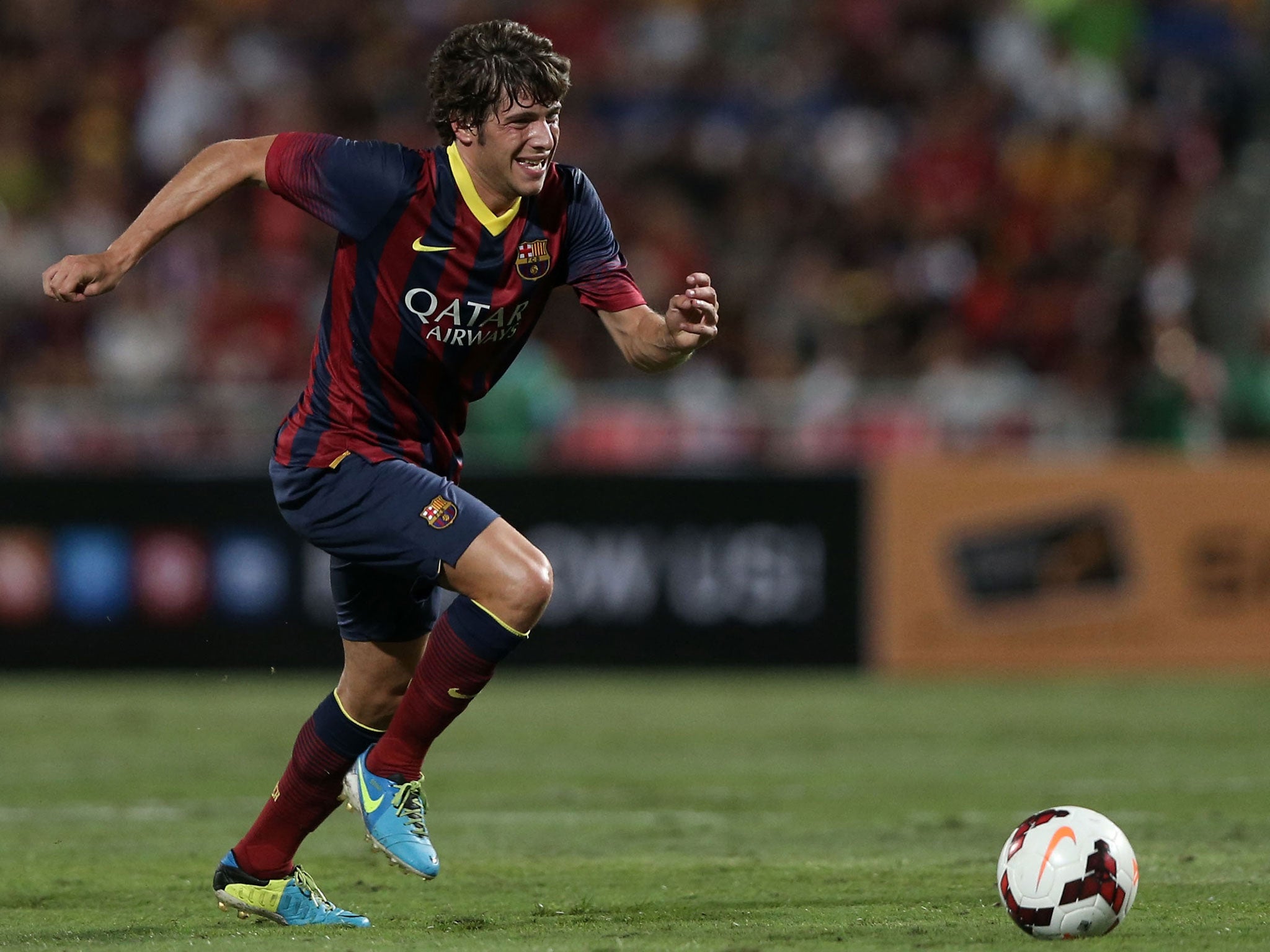 Barcelona midfielder Sergi Roberto is a reported target for both Tottenham and Liverpool