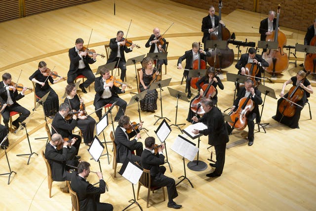 The Mariinsky Stradivarius Ensemble