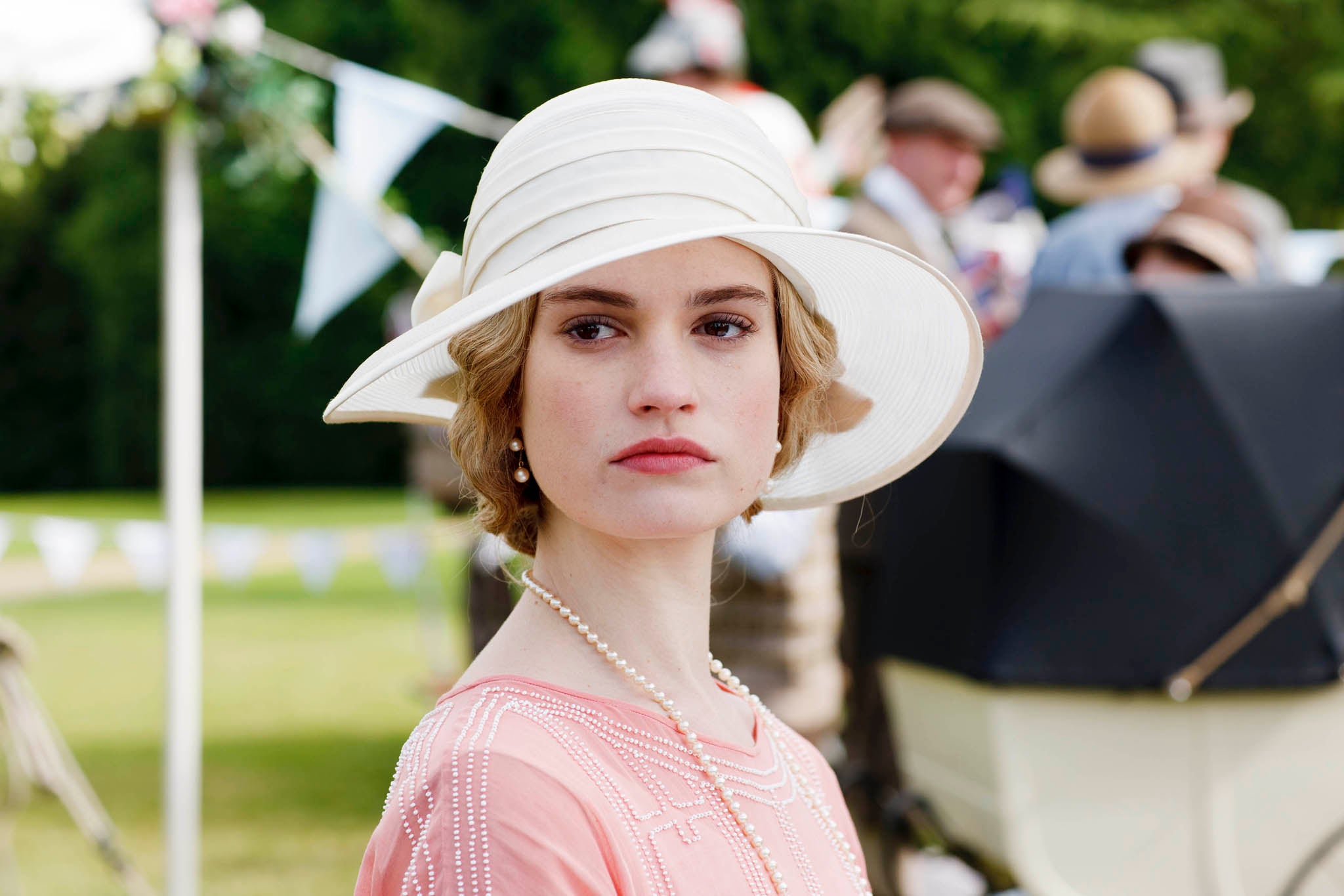 A defiant Lady Rose vows to marry Jack Ross in Downton Abbey