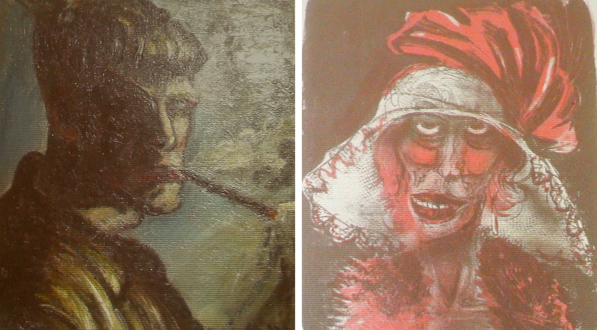 Two formerly unknown paintings by German artist Otto Dix, two of 1,500 artworks seized by the Nazis discovered in a Munich flat