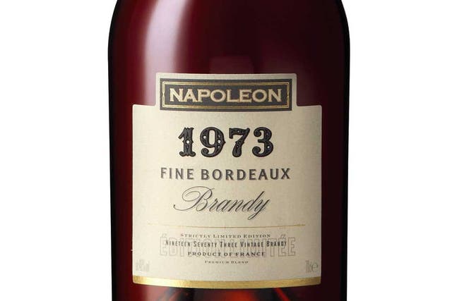 Aldi is offering 1973 Napoleon Vintage Brandy worth £107 for the bargain price of £29.99