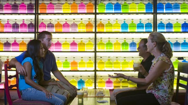 Top of the sip parade: try out your favourite tipple on holiday