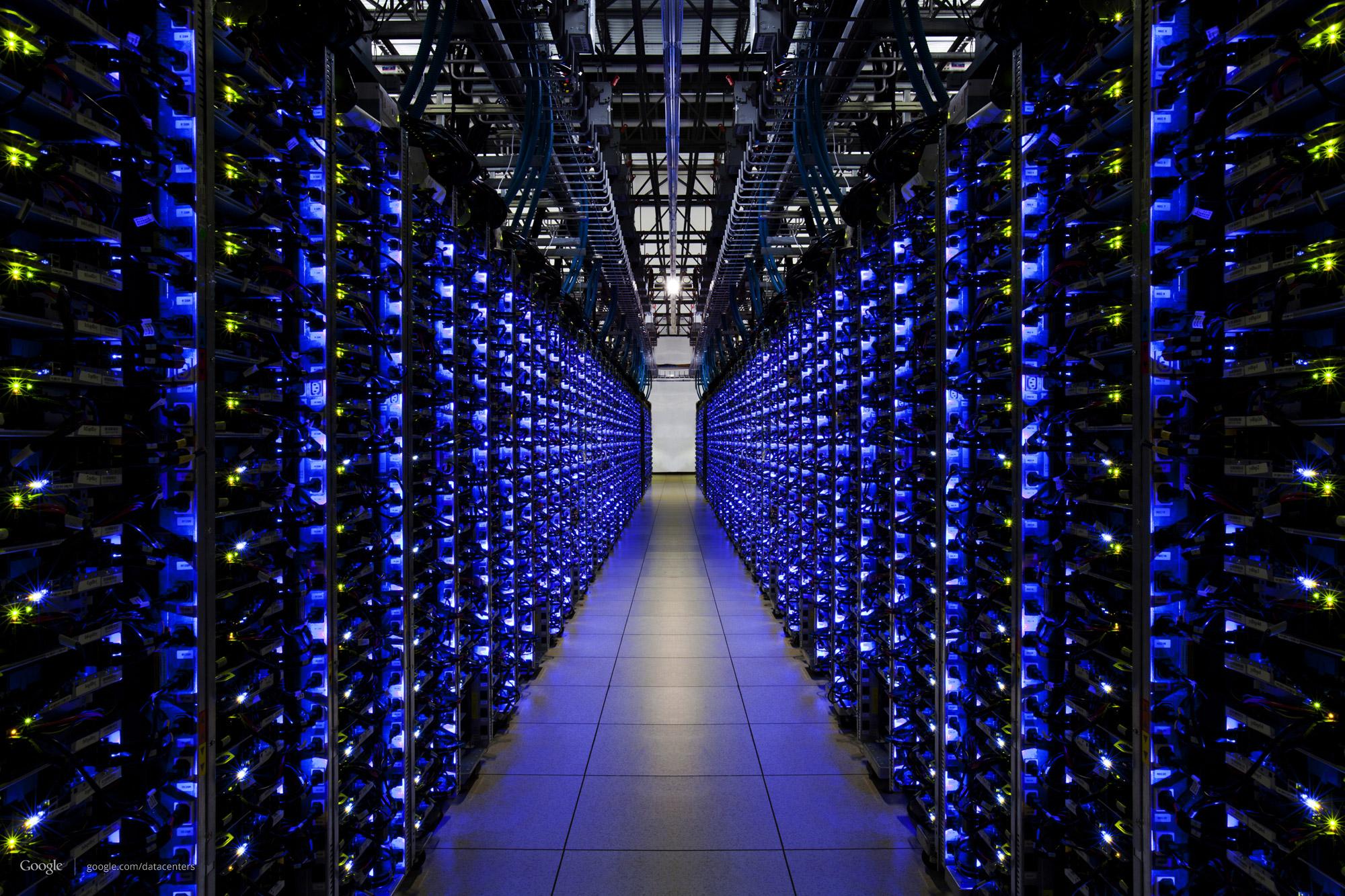 A Google-owned data center.