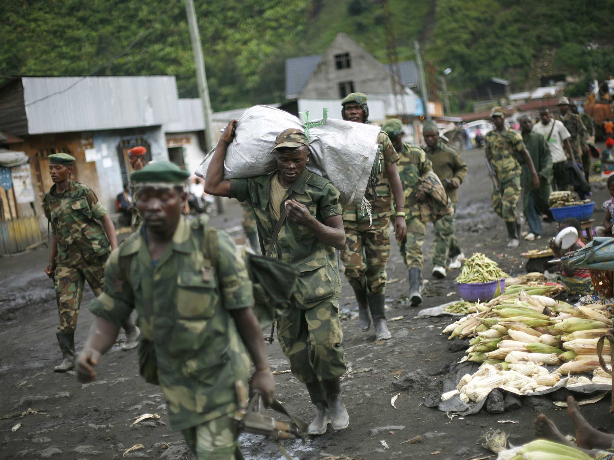 The M23 rebel group is ending its rebellion in eastern Congo