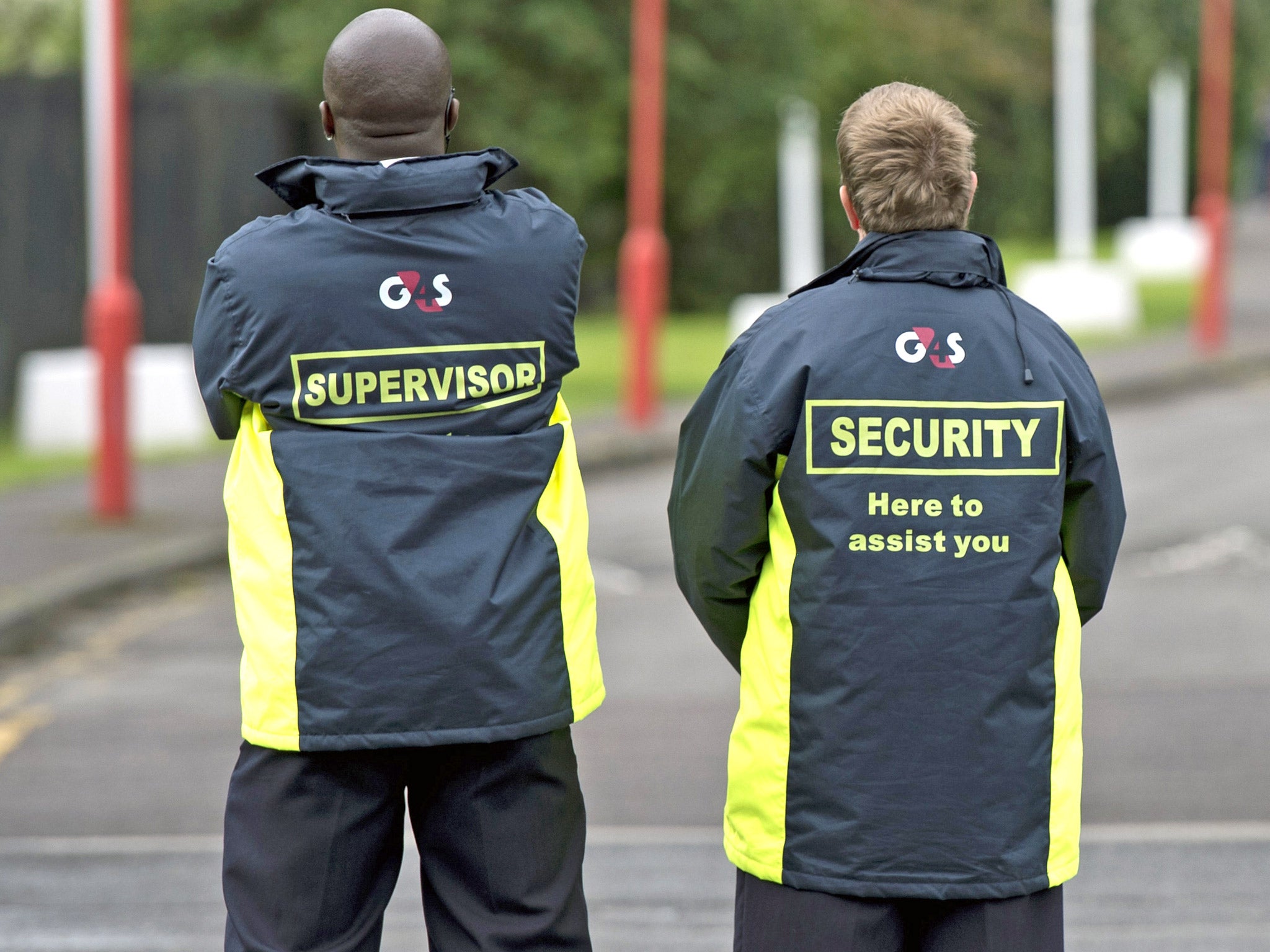 G4S guards had to be replaced by British soldiers at the London Olympics