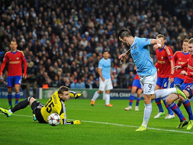 Alvaro Negredo tucks home City’s third