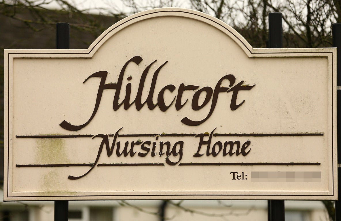 Hillcroft Nursing home in Slyne-with-Hest, near Lancaster