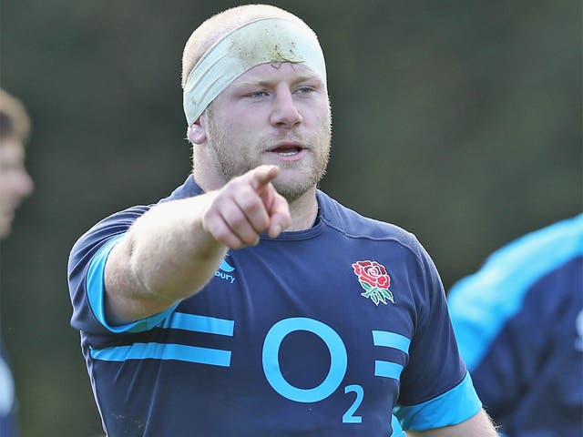 Dan Cole described Argentina’s forwards as ‘gentlemen’