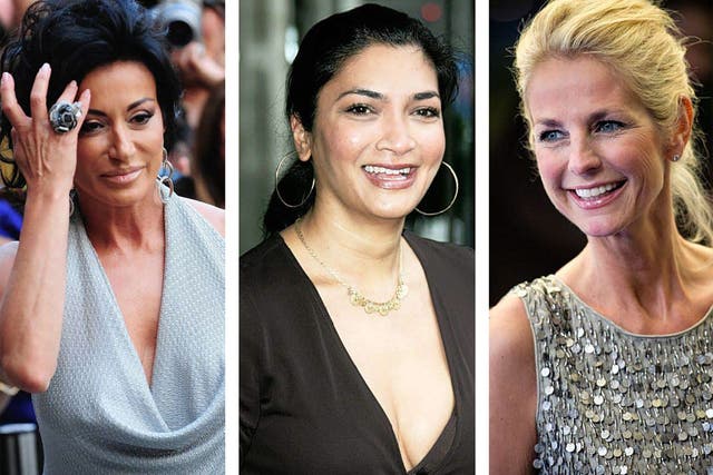 Nancy Dell’Olio, Faria Alam and Ulrika Jonsson are just three of the women in Eriksson’s life