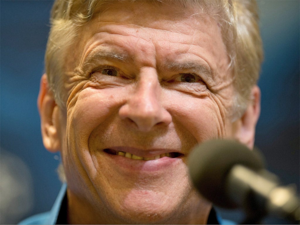 Arsène Wenger’s Arsenal side are unbeaten in their last 14 away games