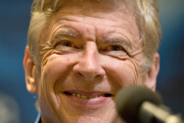 Arsène Wenger’s Arsenal side are unbeaten in their last 14 away games