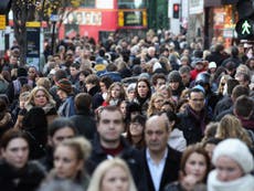 UK population will soar by nearly '10 million by 2037
