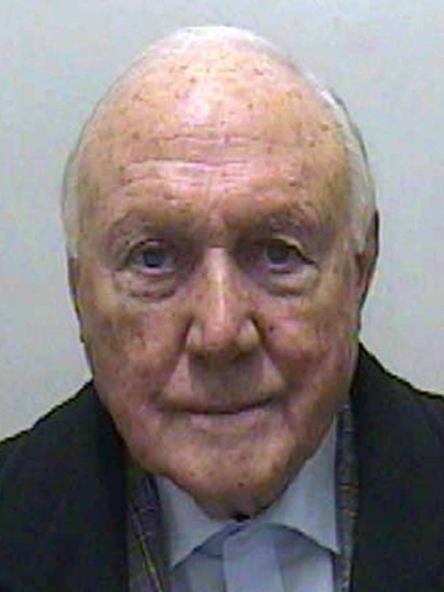 Stuart Hall is currently serving a 30-month jail term for sexually abusing 13 victims