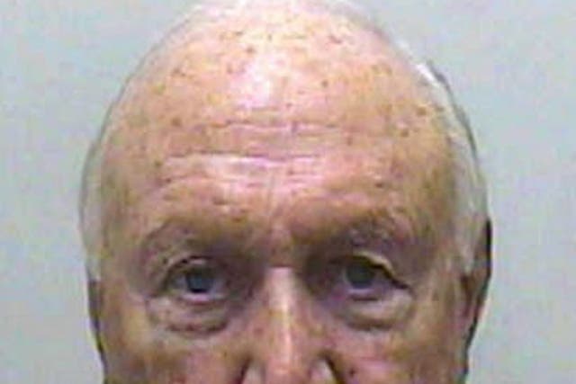Stuart Hall is currently serving a 30-month jail term for sexually abusing 13 victims