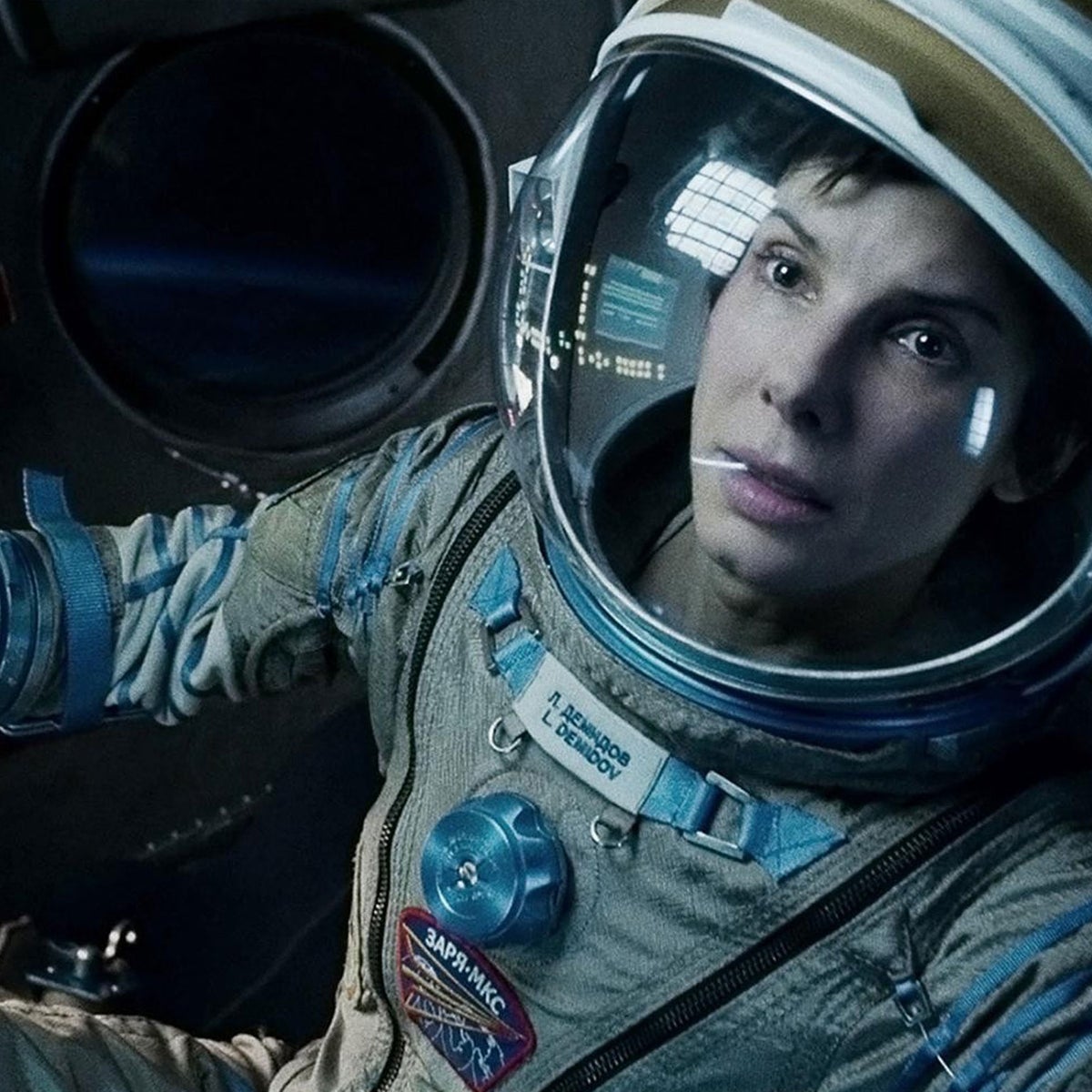 Gravity review: Sandra Bullock space epic makes other blockbusters look leaden | The Independent | The Independent