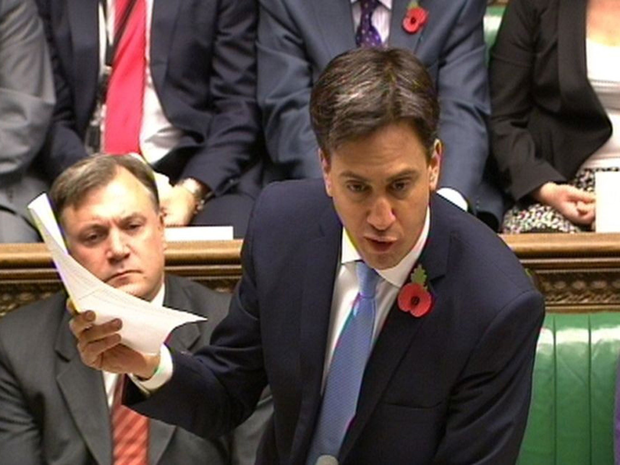 Ed Miliband has called David Cameron ‘clueless’ about the crisis facing the NHS