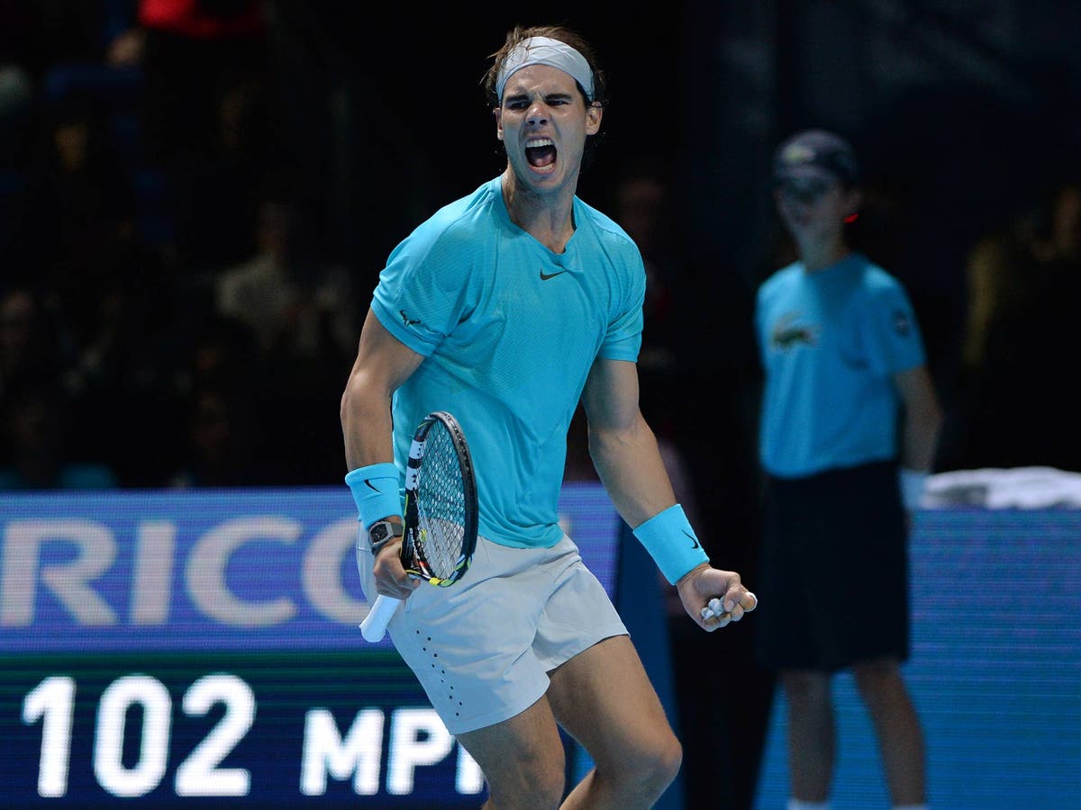 Extremistas Oculto Escalera ATP World Tour Finals 2013: Rafael Nadal secures end of year world No 1  ranking with victory over Stanislas Wawrinka | The Independent | The  Independent