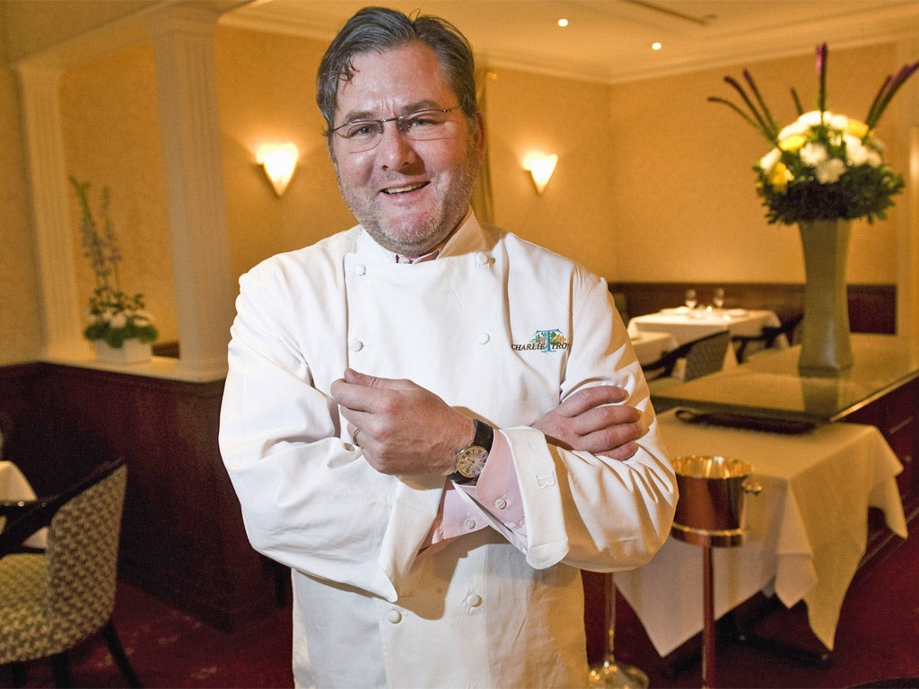 Trotter in his restaurant in 2011; he closed it last year, knowing he had a brain aneurysm
