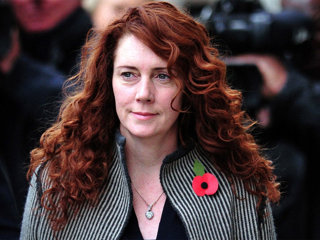 A friend of Andy Coulson’s who met Rebekah Brooks on holiday in 2002 said she rarely switched off her phone