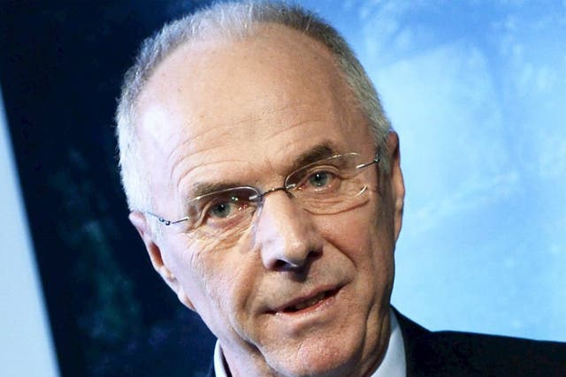 Sven-Goran Eriksson is one of four people to have brought claims of hacking against the Mirror Group