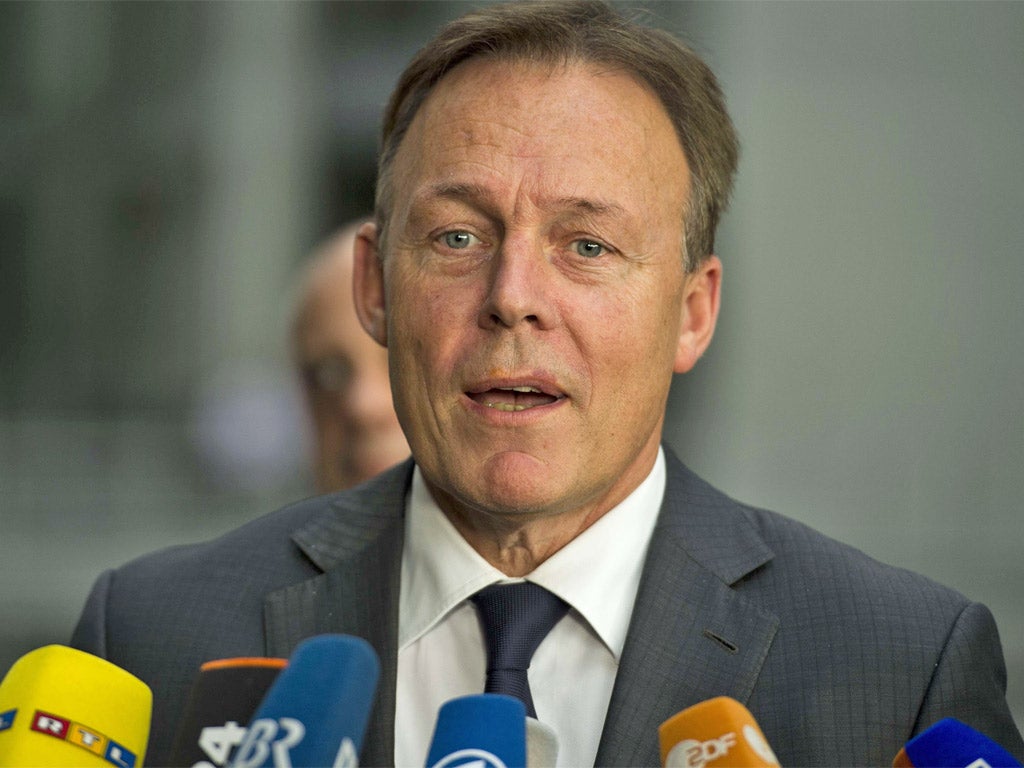 Thomas Oppermann heads the parliament’s intelligence committee