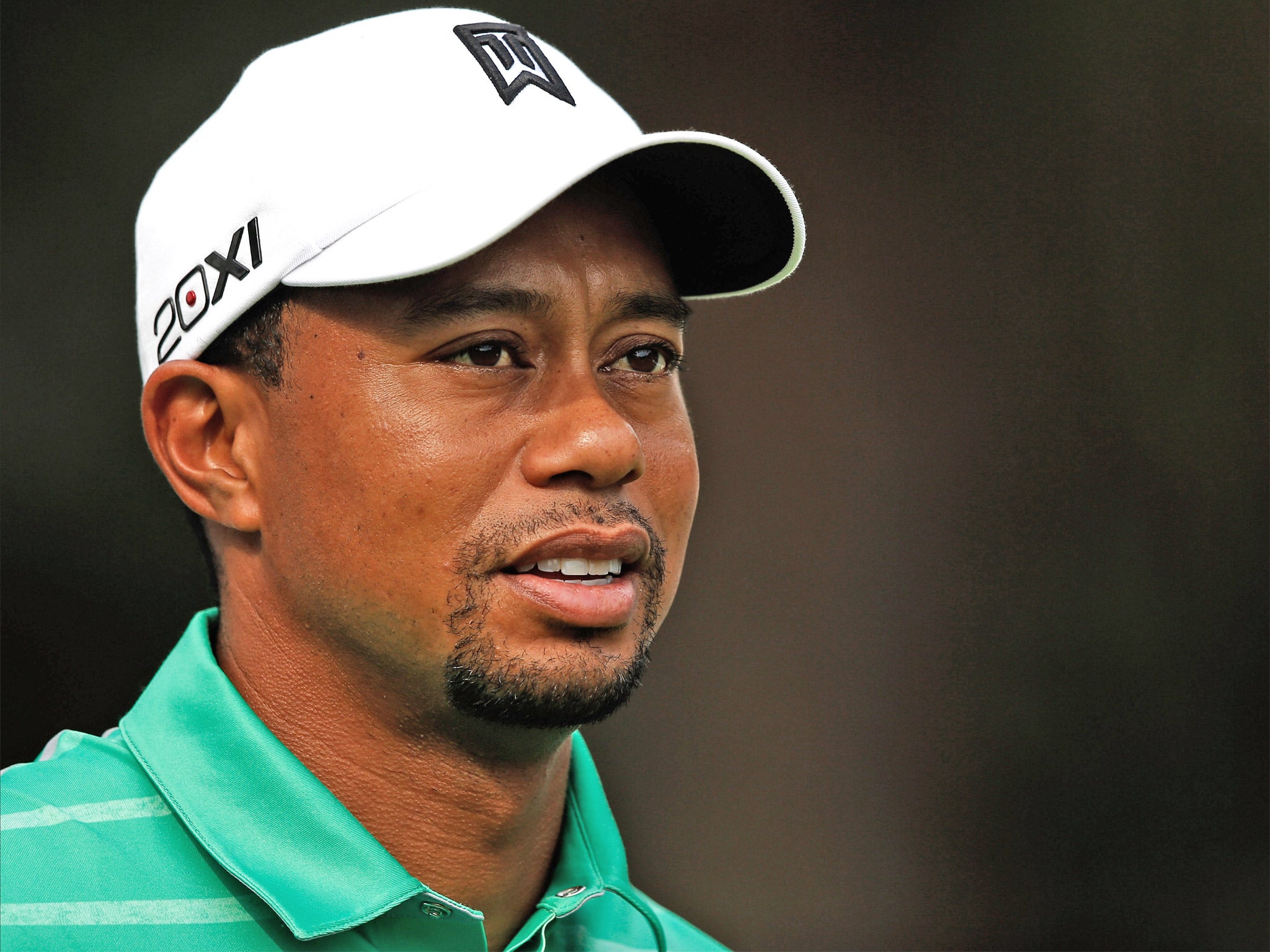 Tiger Woods narrowly avoided an ‘international incident’, he claimed