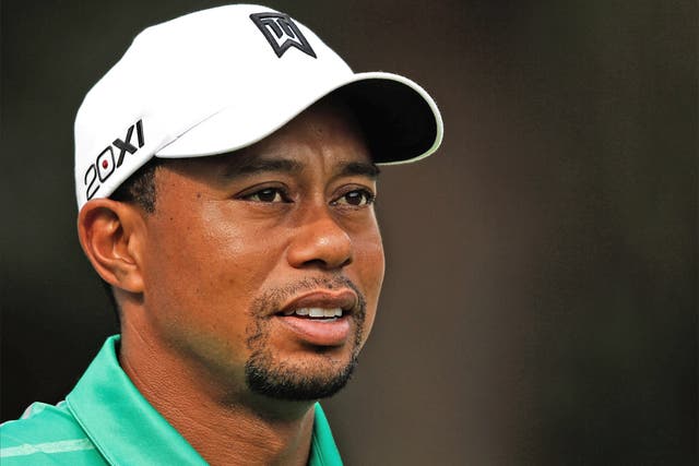 Tiger Woods narrowly avoided an ‘international incident’, he claimed