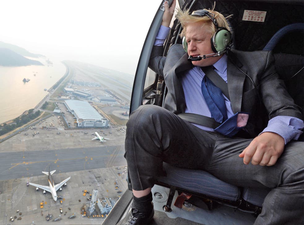 London Mayor Boris Johnson’s ambitions to build an airport in the Thames Estuary has been dealt a major blow by Centrica’s £4.4bn deal