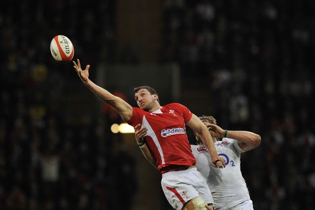 Sam Warburton will lead out Wales against South Africa on Saturday