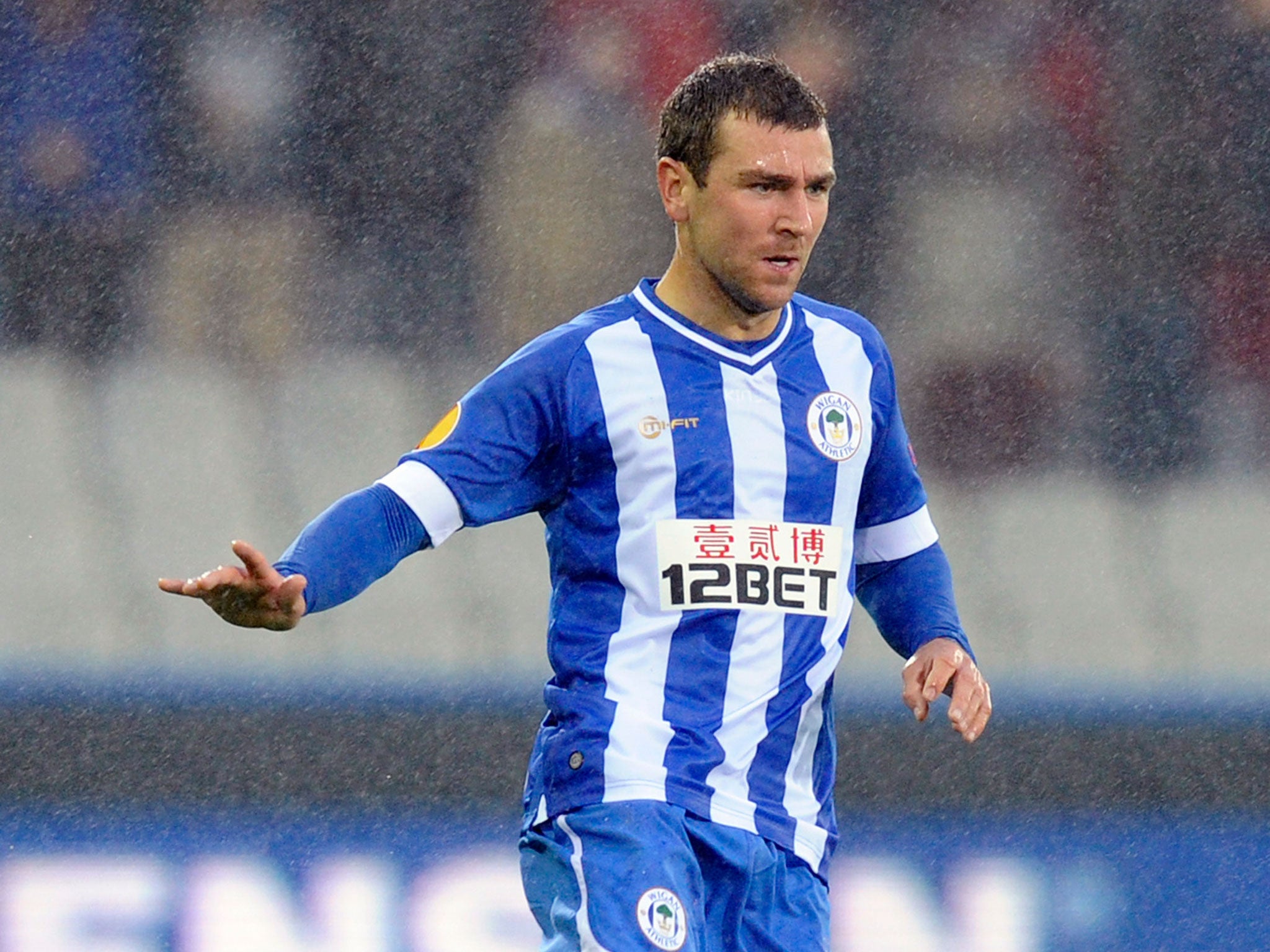 Wigan midfielder James McArthur is hoping to produce something special against Rubin Kazan in the Europa League